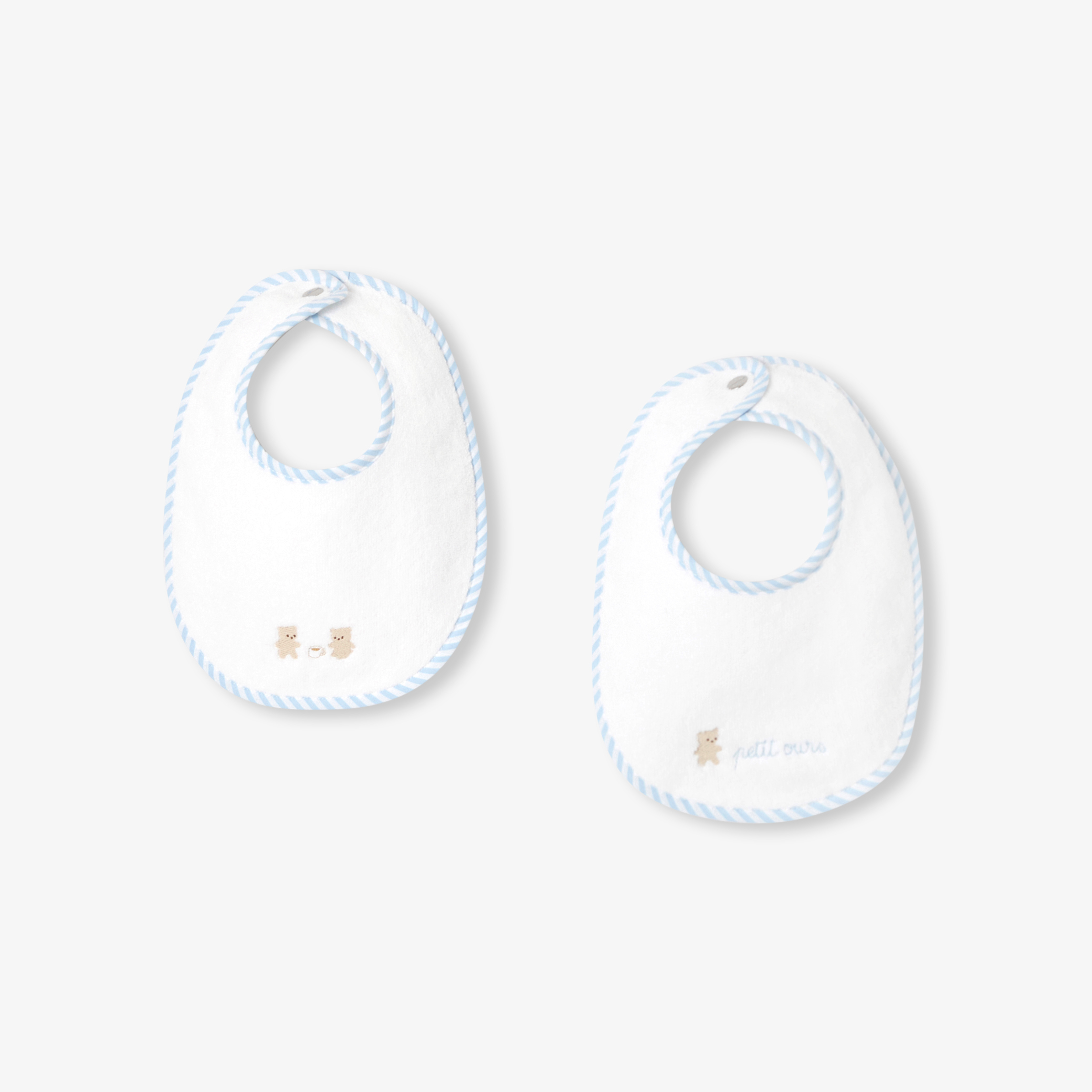 LOT DE 2 BAVOIRS TOUT PETIT